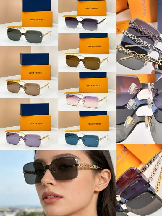 Picture of Louis Vuitton Sunglasses _SKUfw79615927fw